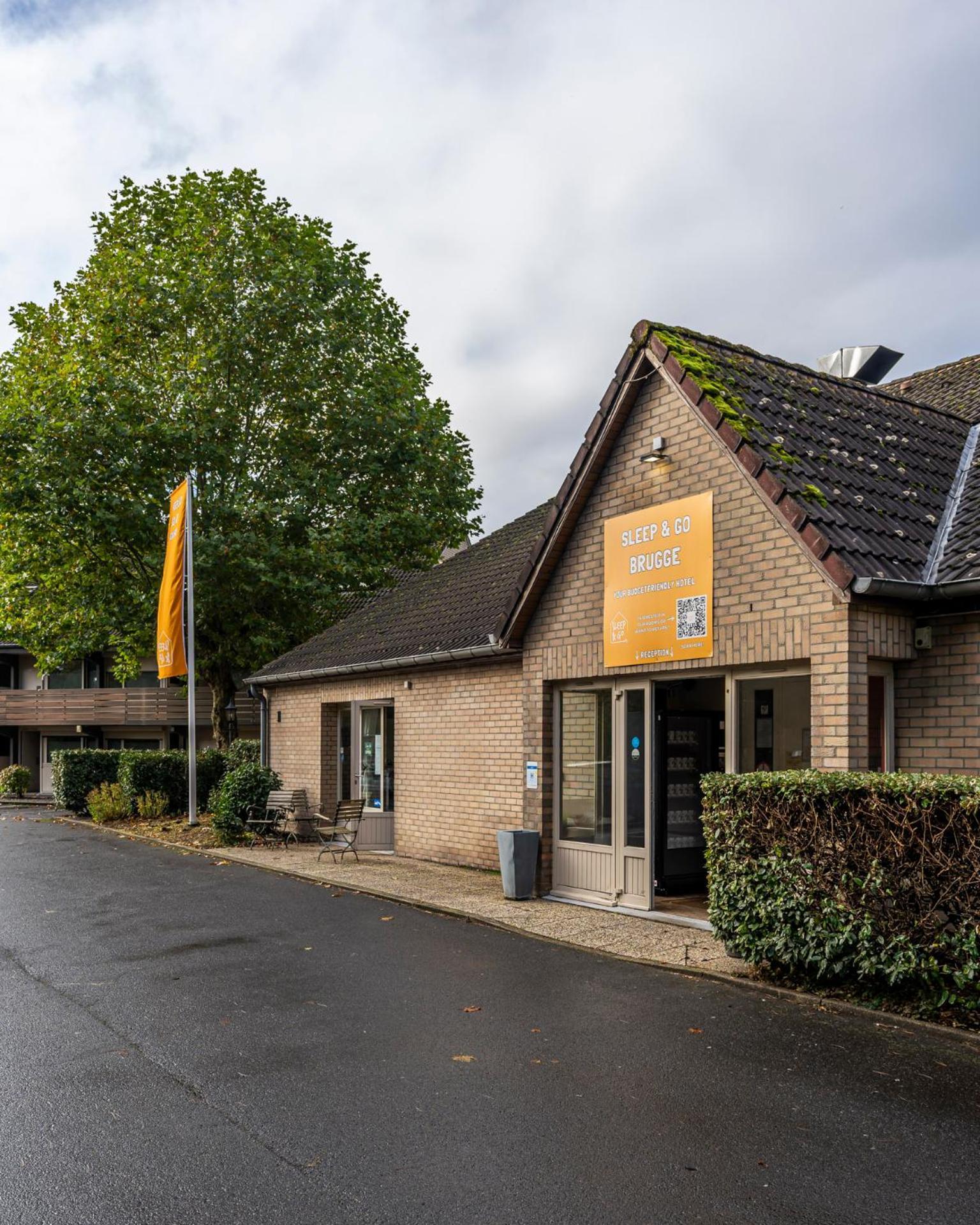 Sleep & Go Brugge Otel Dış mekan fotoğraf