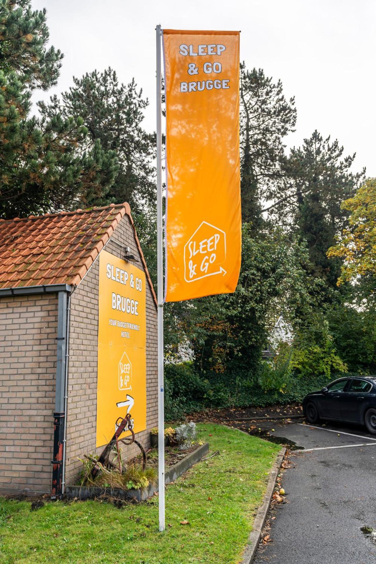 Sleep & Go Brugge Otel Dış mekan fotoğraf