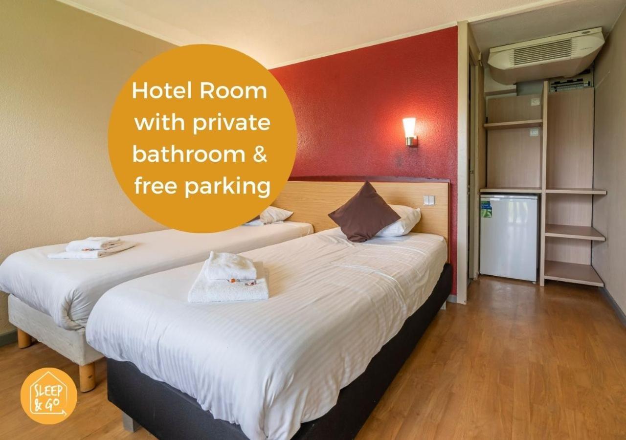 Sleep & Go Brugge Otel Dış mekan fotoğraf